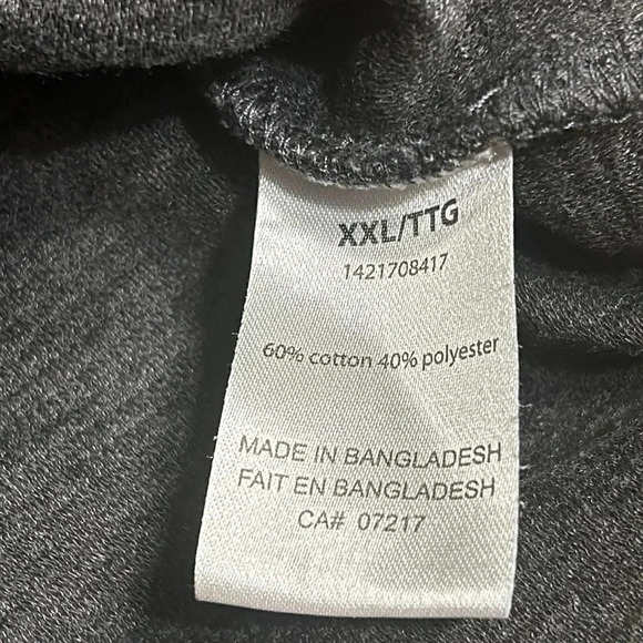 Rib knit  sweater,cotton blend ,Warehouse One sweater, men XXL. Like new, - Picture 9 of 13